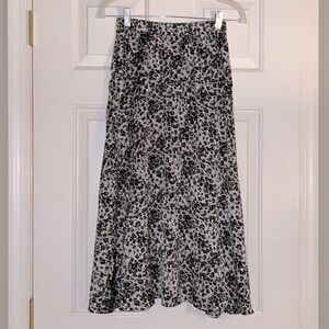 Midi Slip Skirt